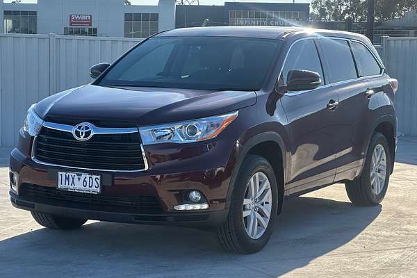 2015 Toyota Kluger GX GSU50R
