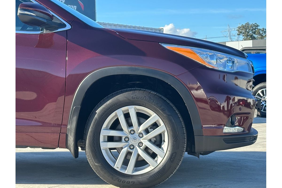 2015 Toyota Kluger GX GSU50R
