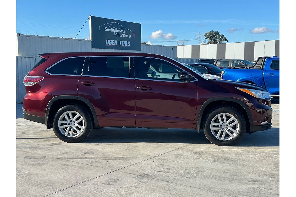 2015 Toyota Kluger GX GSU50R