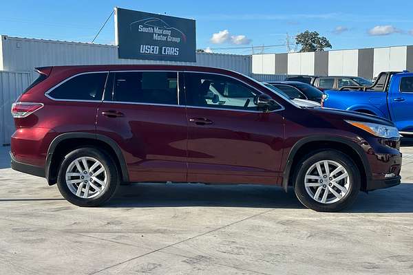 2015 Toyota Kluger GX GSU50R