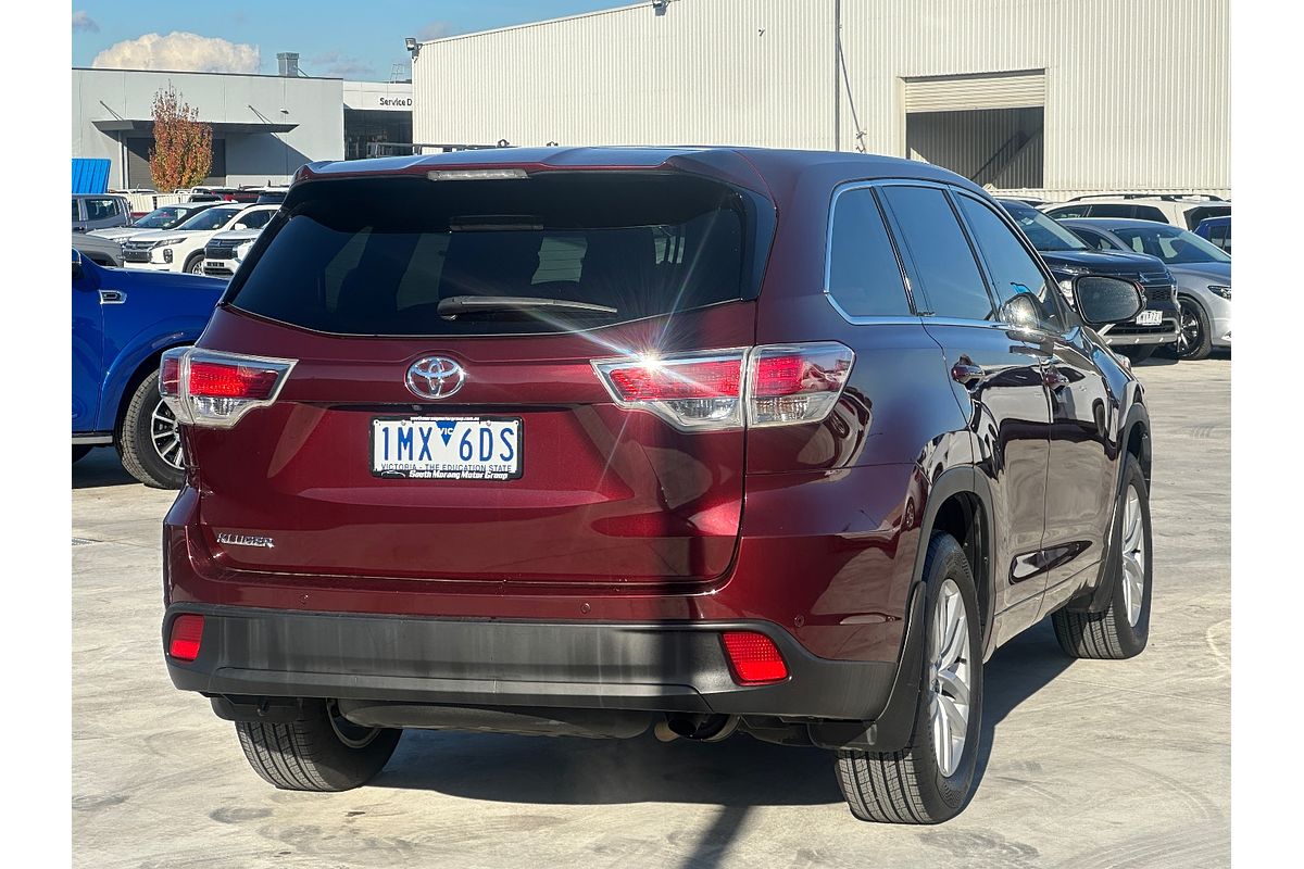 2015 Toyota Kluger GX GSU50R