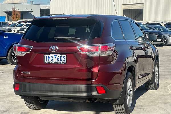 2015 Toyota Kluger GX GSU50R