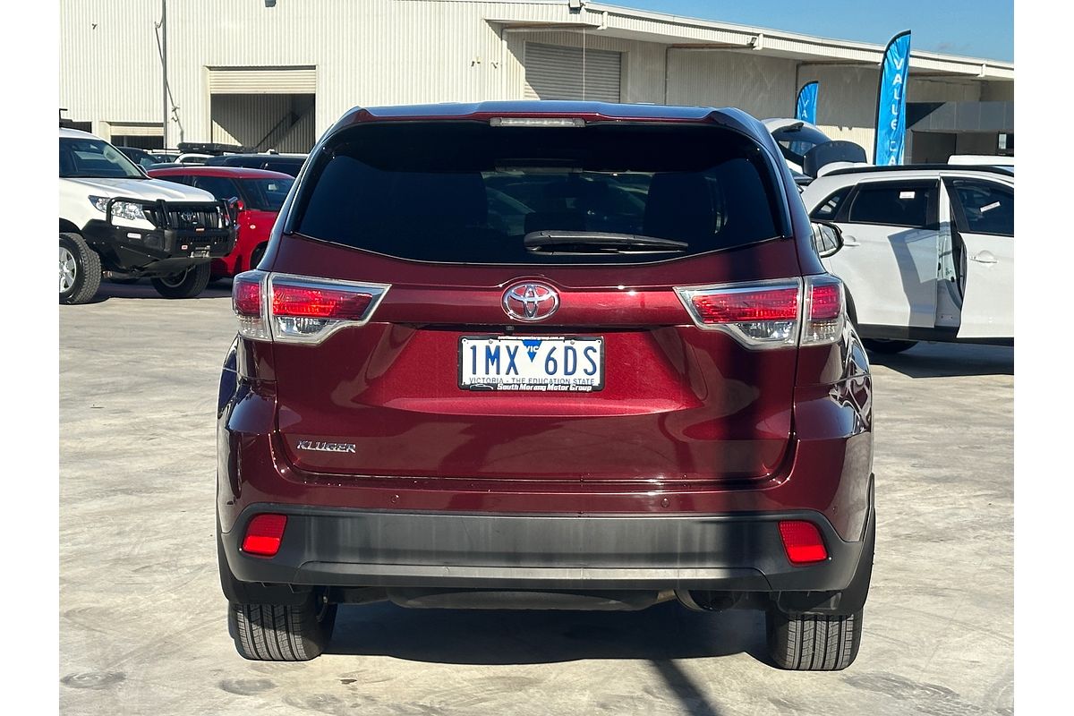 2015 Toyota Kluger GX GSU50R