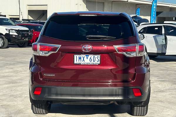 2015 Toyota Kluger GX GSU50R