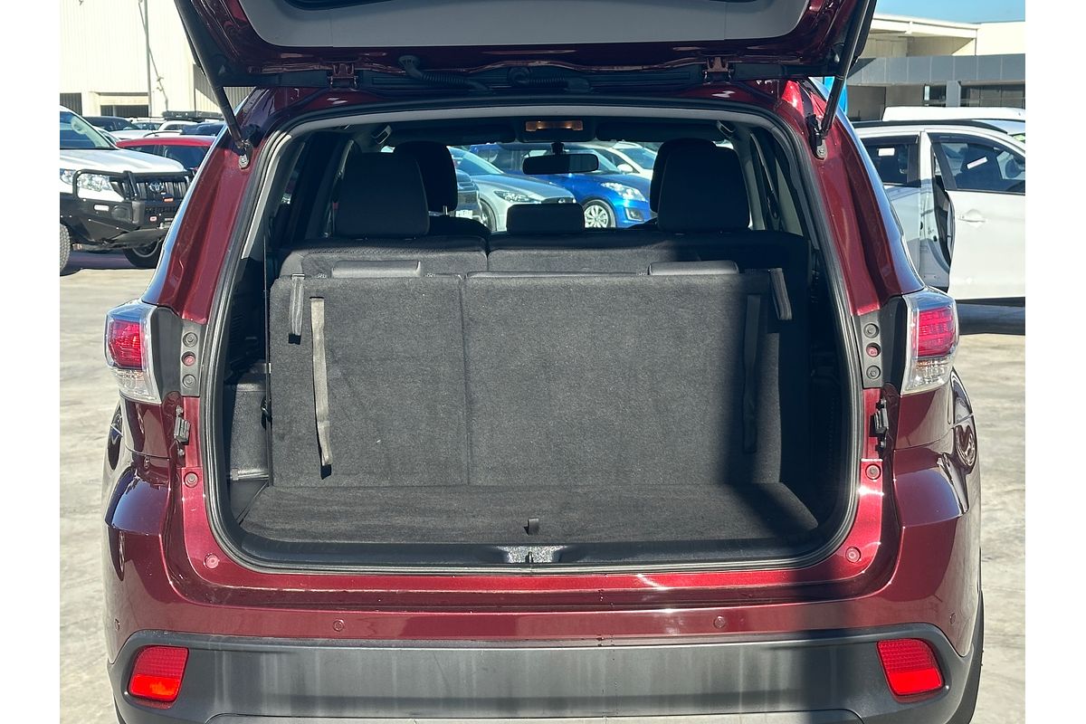 2015 Toyota Kluger GX GSU50R