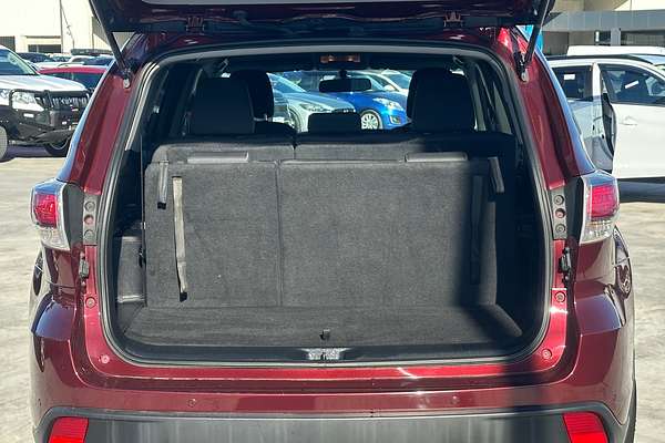 2015 Toyota Kluger GX GSU50R