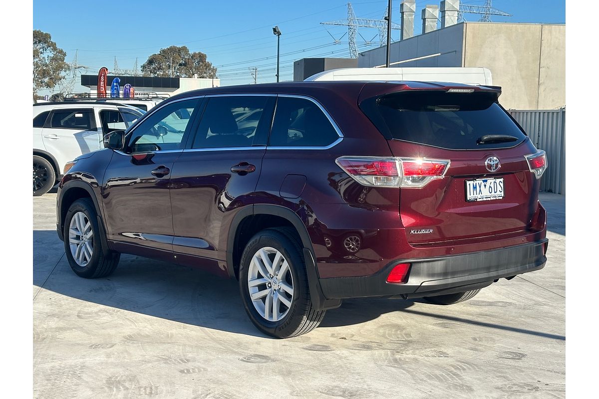 2015 Toyota Kluger GX GSU50R