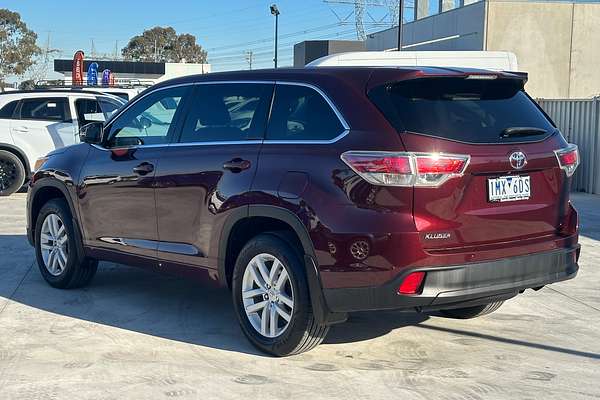2015 Toyota Kluger GX GSU50R
