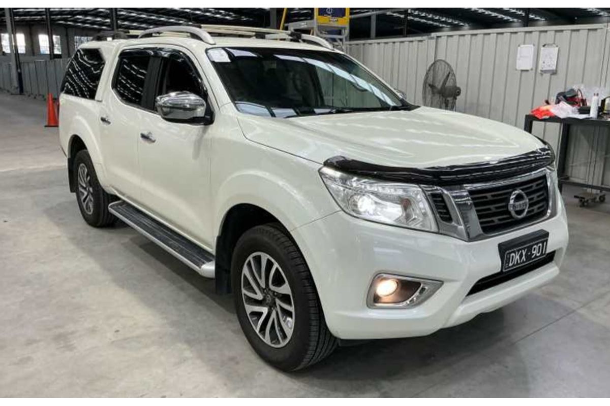 2017 Nissan Navara ST-X D23 Series 2 Rear Wheel Drive