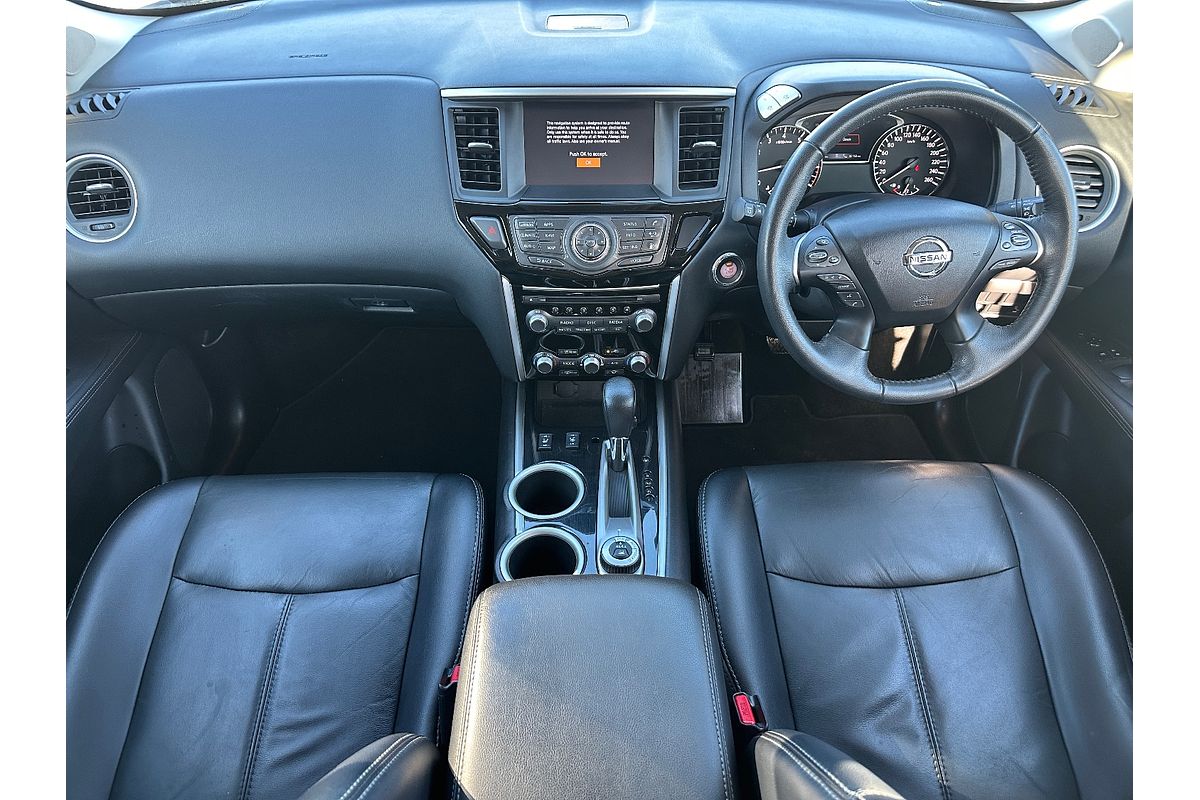 2018 Nissan Pathfinder ST-L R52 Series II