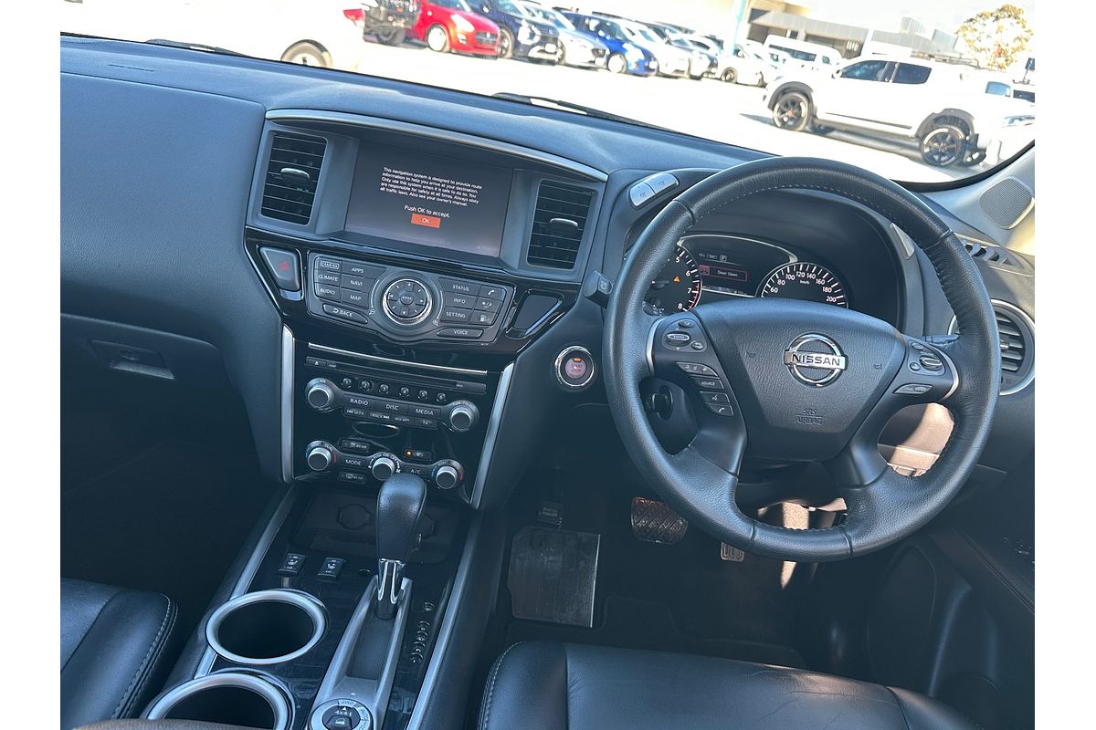 2018 Nissan Pathfinder ST-L R52 Series II