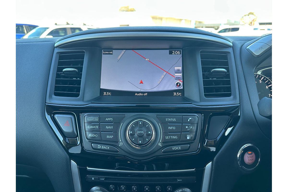 2018 Nissan Pathfinder ST-L R52 Series II