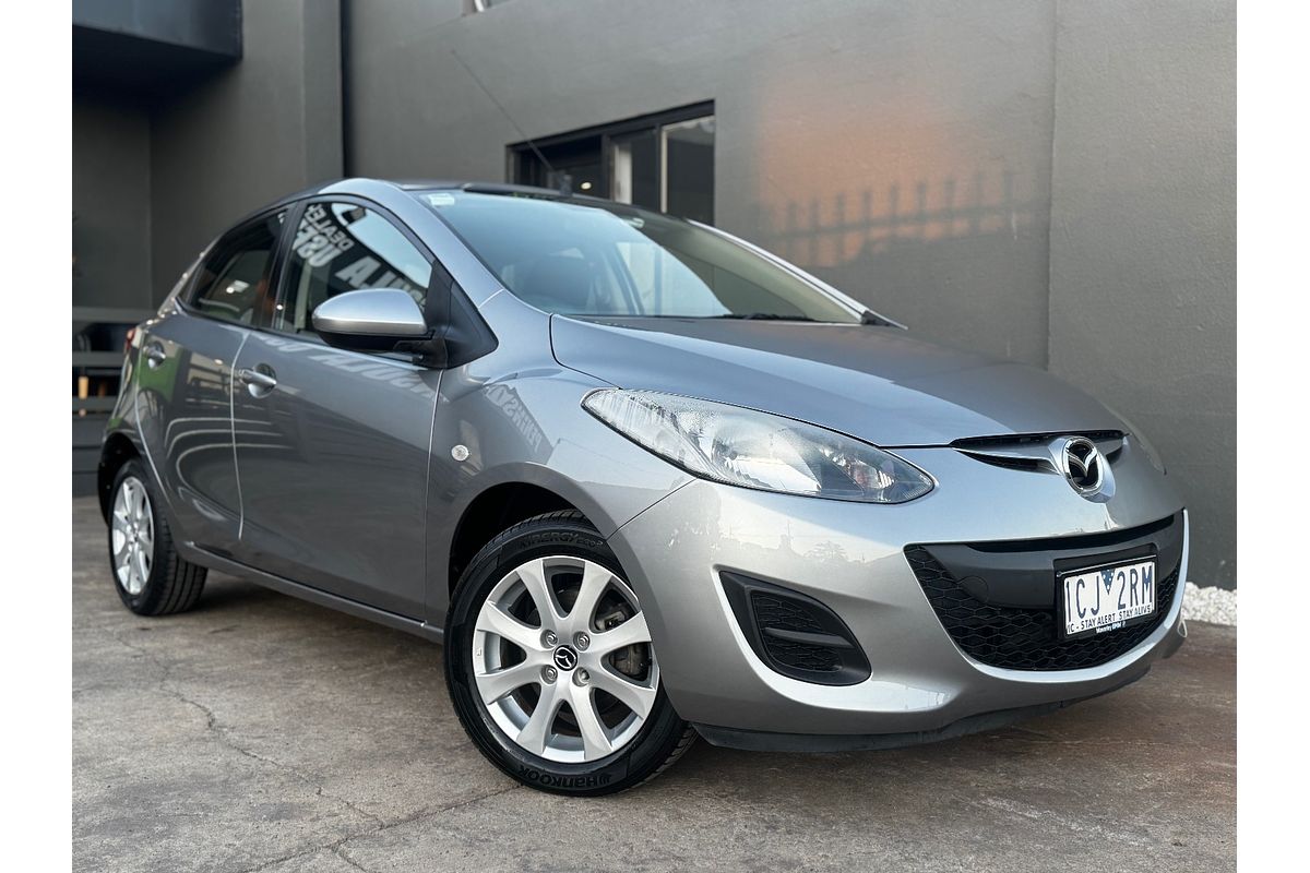 2014 Mazda 2 Neo Sport DE Series 2