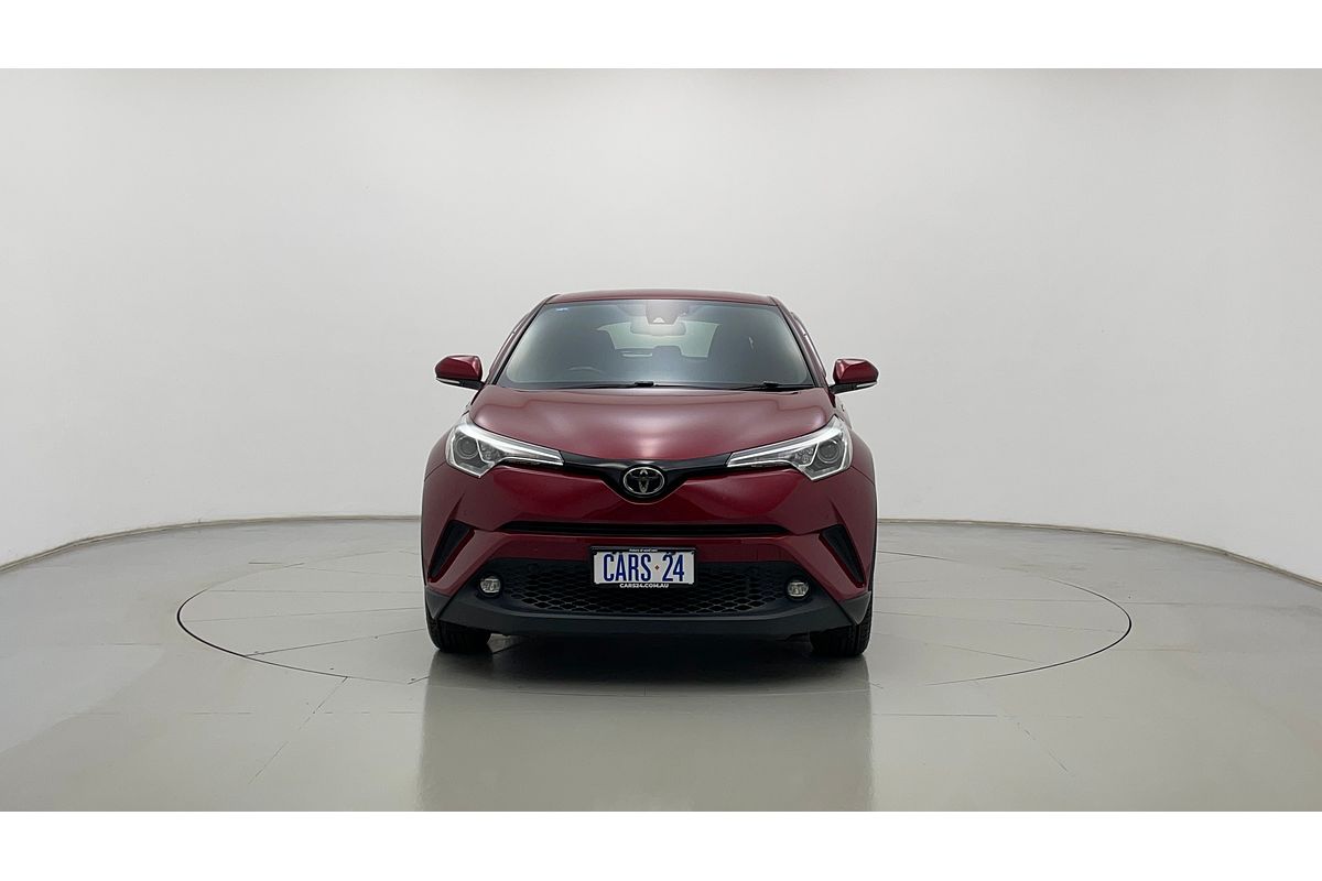 2017 Toyota C-HR NGX10R