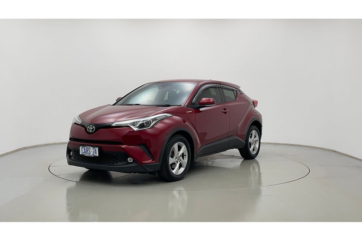 2017 Toyota C-HR NGX10R