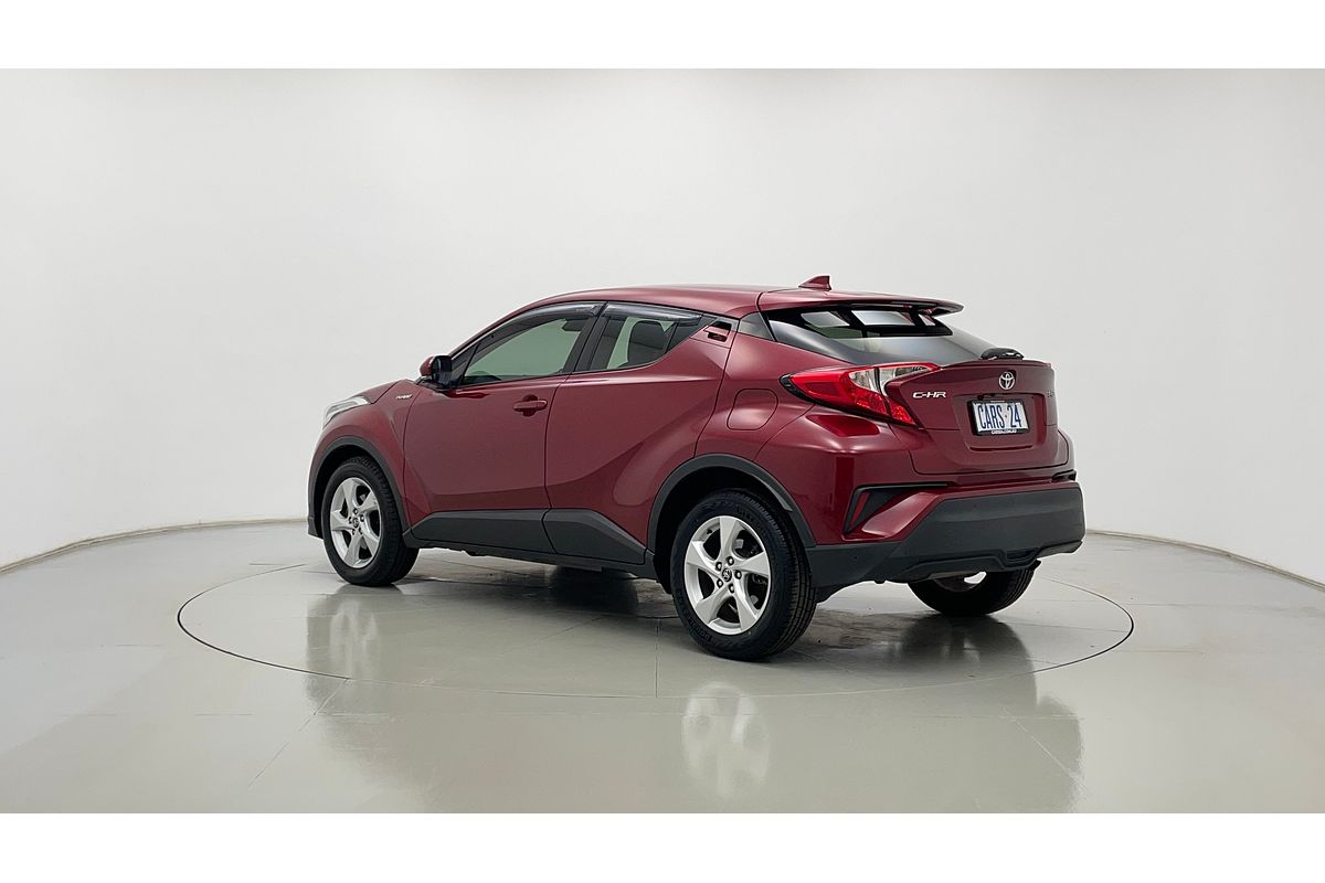2017 Toyota C-HR NGX10R