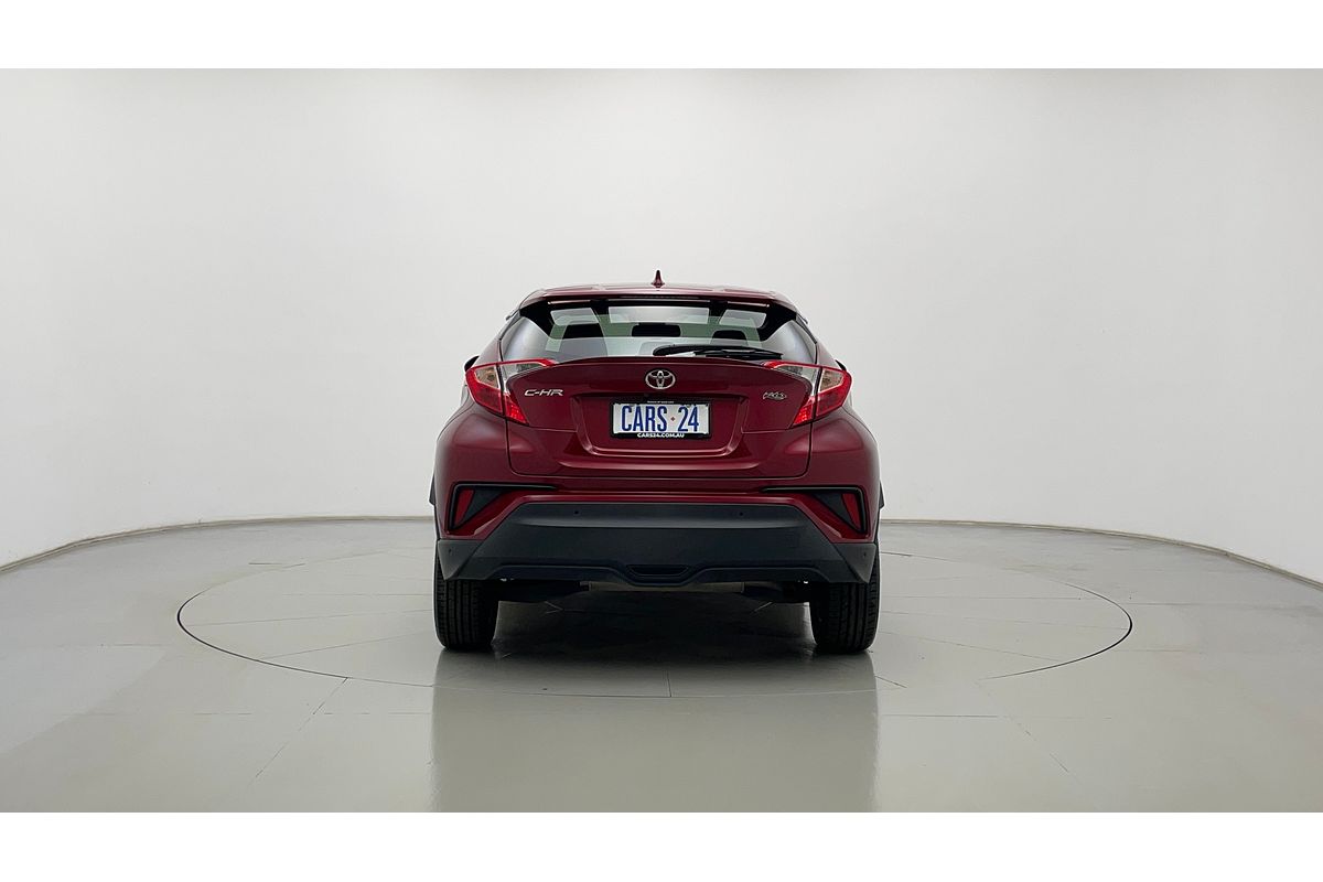 2017 Toyota C-HR NGX10R
