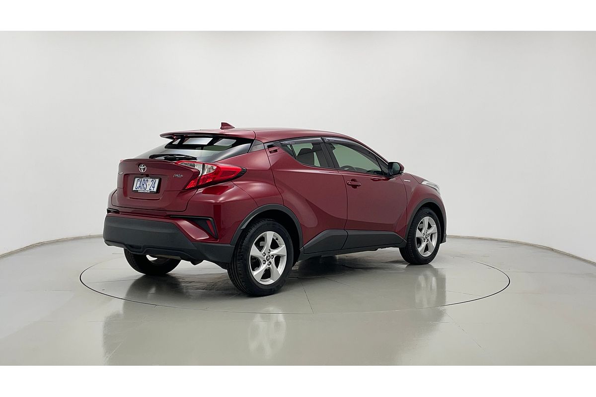 2017 Toyota C-HR NGX10R