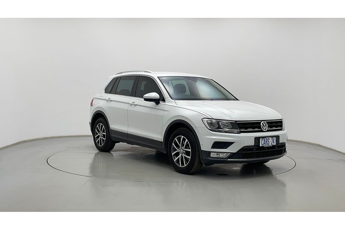 2017 Volkswagen Tiguan 132TSI Comfortline 5N