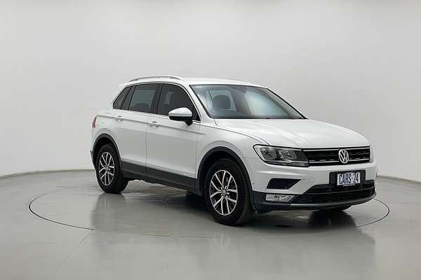 2017 Volkswagen Tiguan 132TSI Comfortline 5N