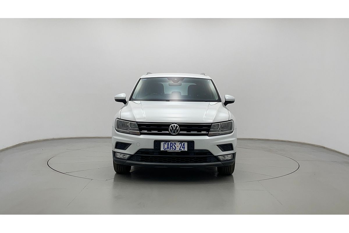2017 Volkswagen Tiguan 132TSI Comfortline 5N