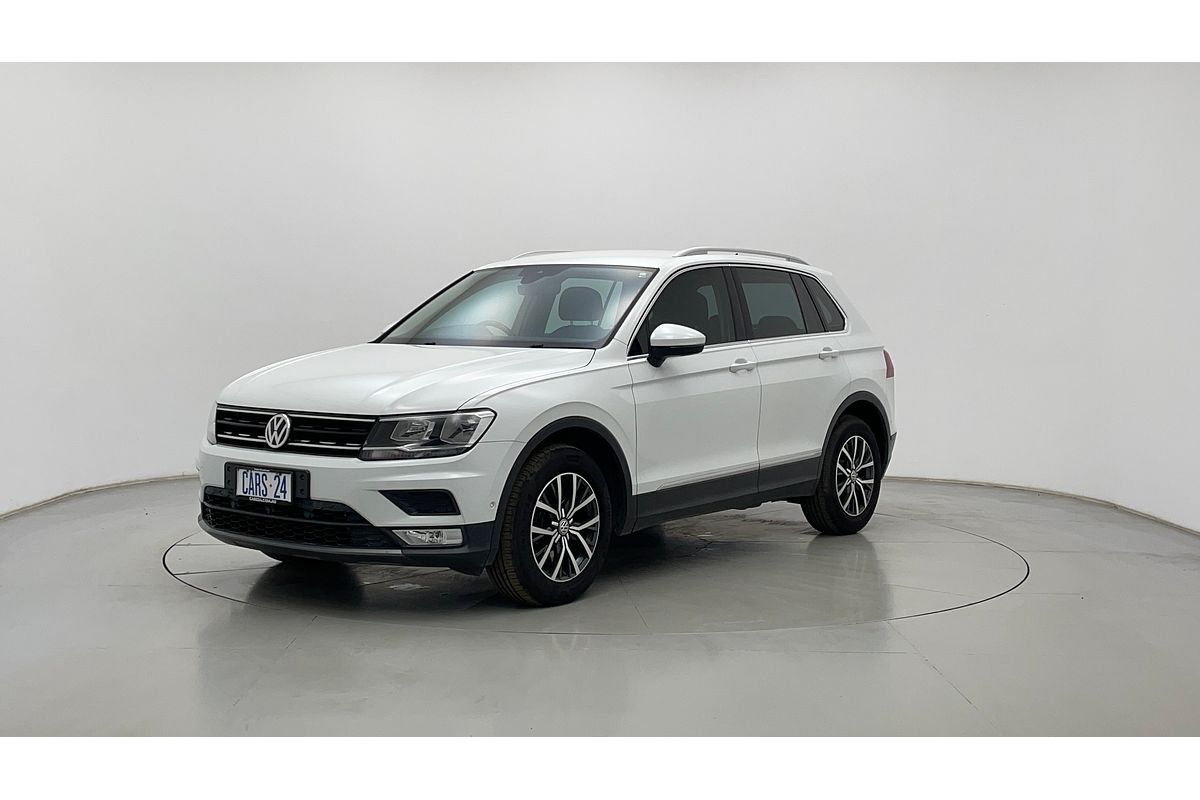 2017 Volkswagen Tiguan 132TSI Comfortline 5N
