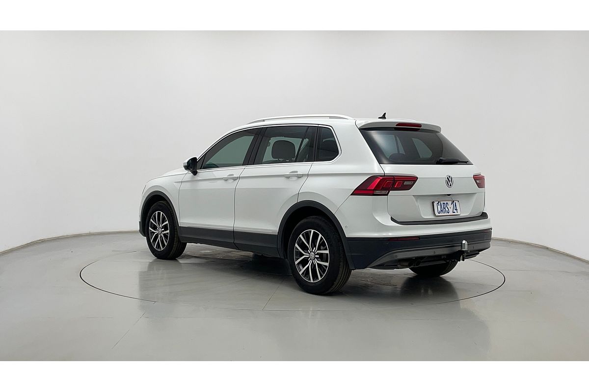 2017 Volkswagen Tiguan 132TSI Comfortline 5N