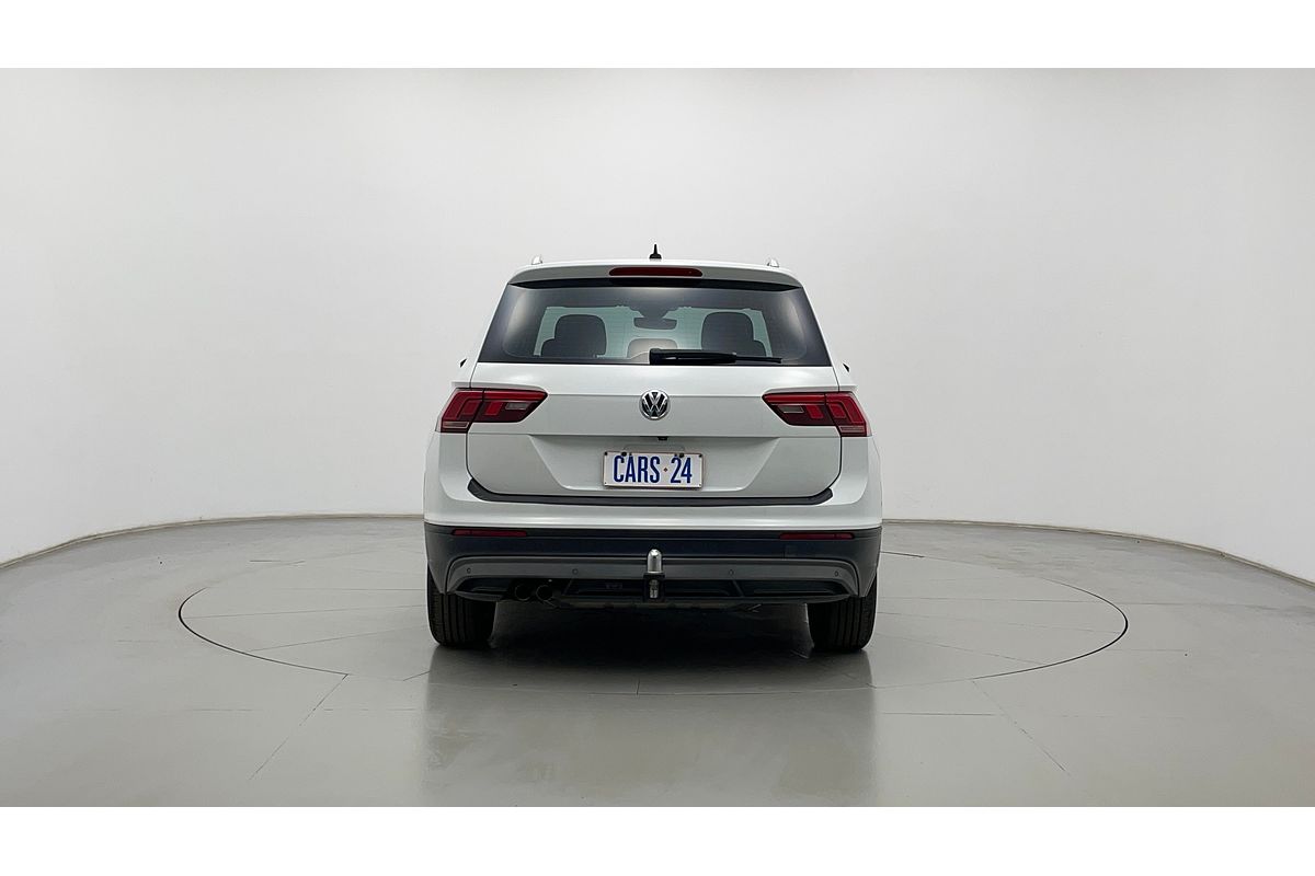 2017 Volkswagen Tiguan 132TSI Comfortline 5N