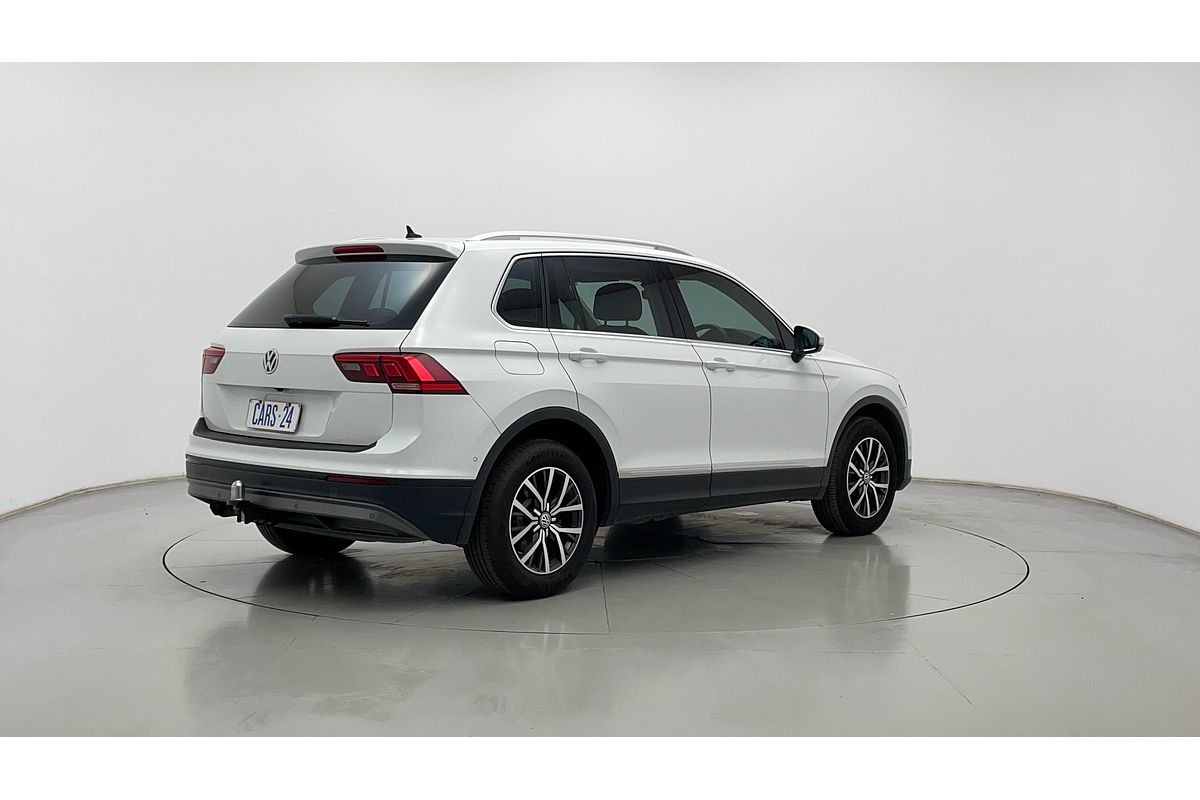 2017 Volkswagen Tiguan 132TSI Comfortline 5N