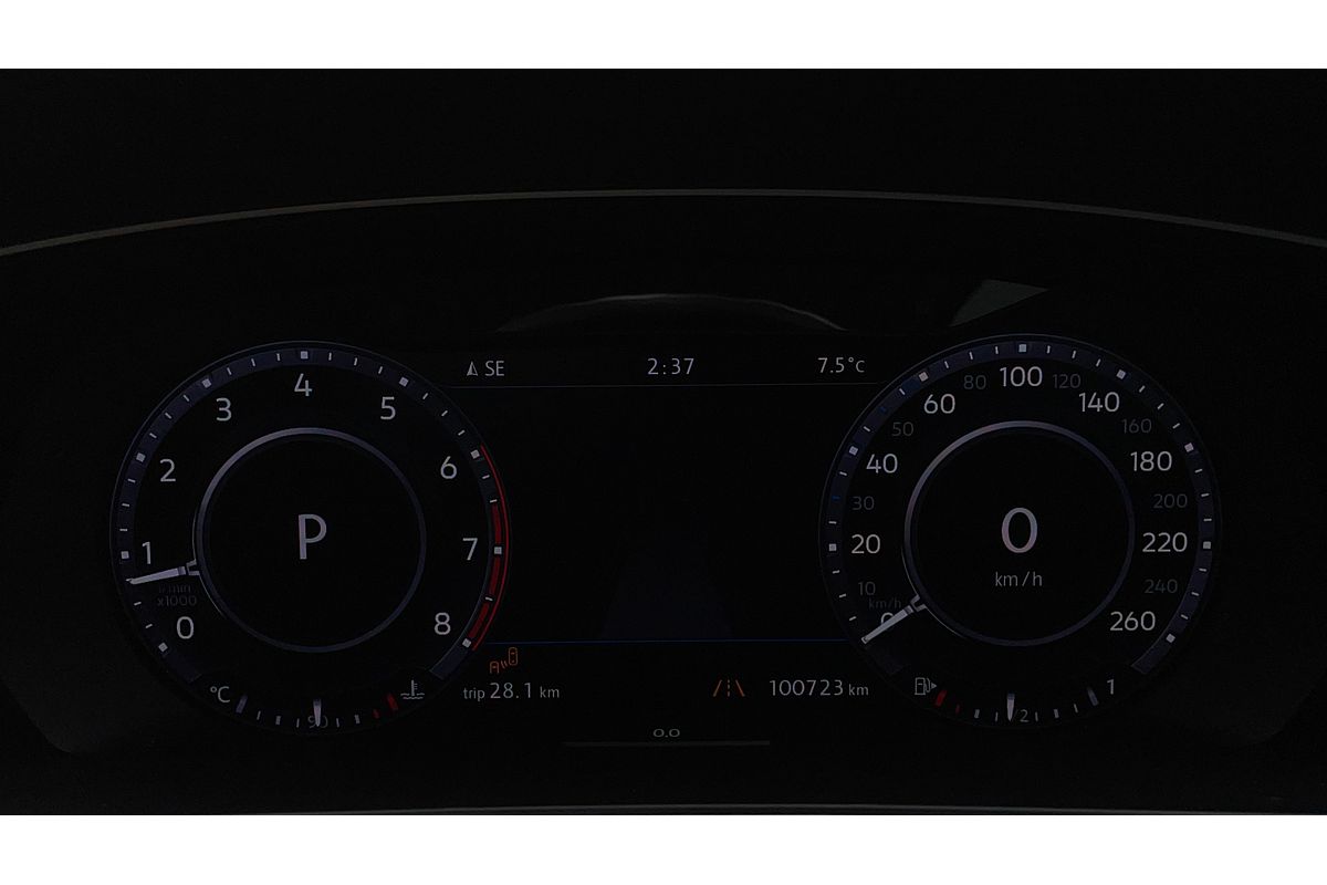 2017 Volkswagen Tiguan 132TSI Comfortline 5N