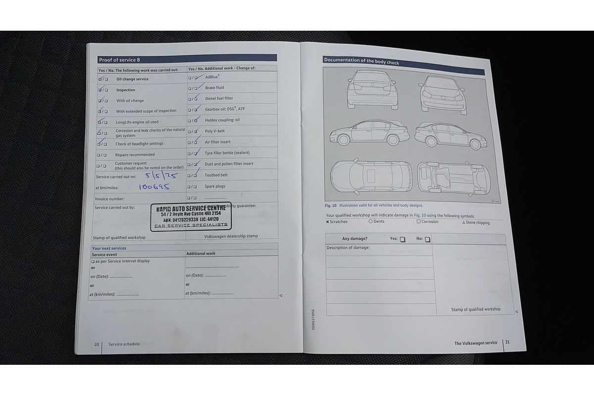 2017 Volkswagen Tiguan 132TSI Comfortline 5N