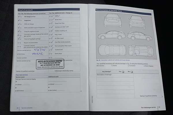 2017 Volkswagen Tiguan 132TSI Comfortline 5N