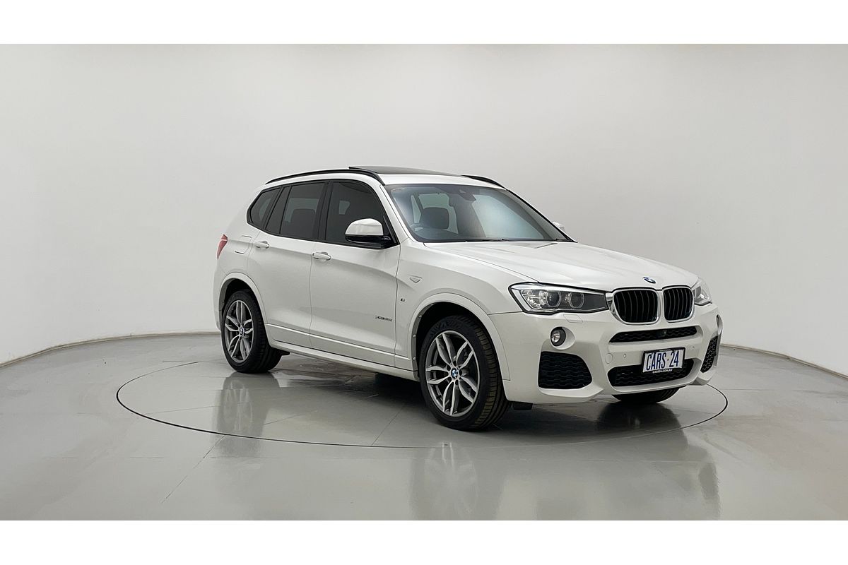 2016 BMW X3 xDrive20d F25 LCI