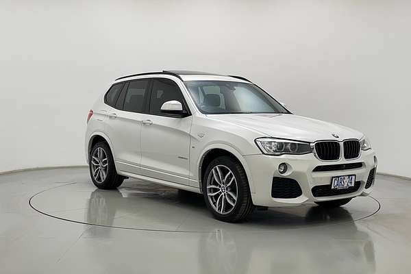 2016 BMW X3 xDrive20d F25 LCI