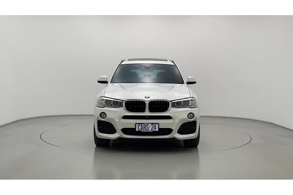 2016 BMW X3 xDrive20d F25 LCI