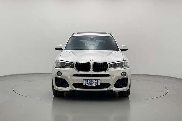 2016 BMW X3 xDrive20d F25 LCI