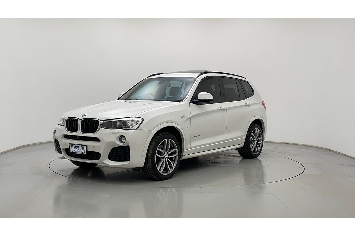 2016 BMW X3 xDrive20d F25 LCI