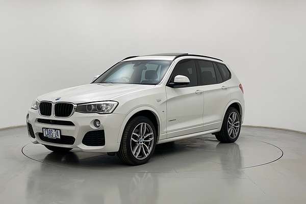 2016 BMW X3 xDrive20d F25 LCI