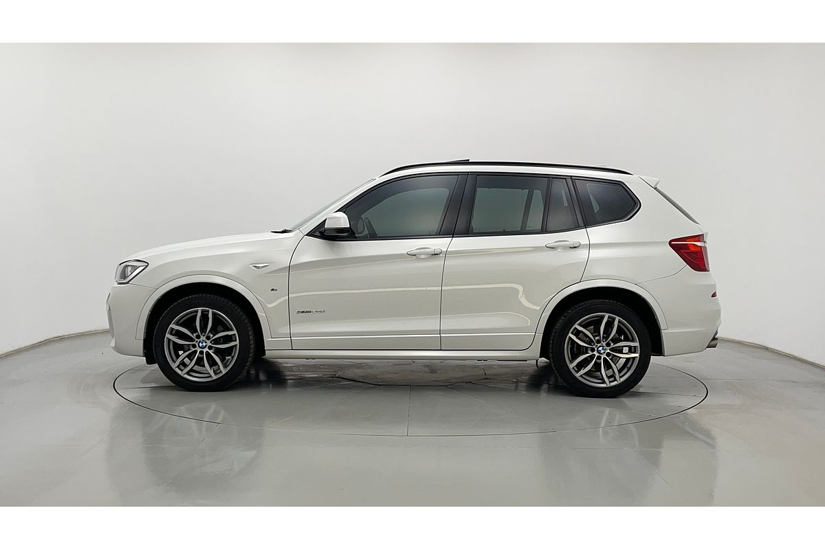 2016 BMW X3 xDrive20d F25 LCI