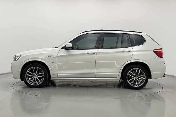 2016 BMW X3 xDrive20d F25 LCI