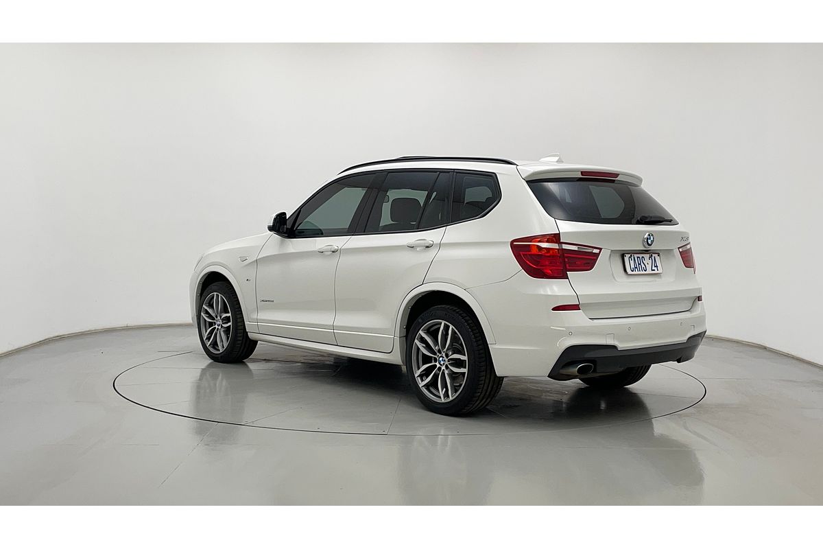 2016 BMW X3 xDrive20d F25 LCI