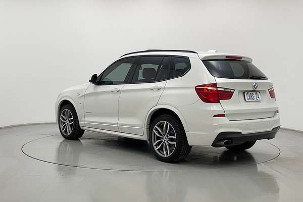 2016 BMW X3 xDrive20d F25 LCI