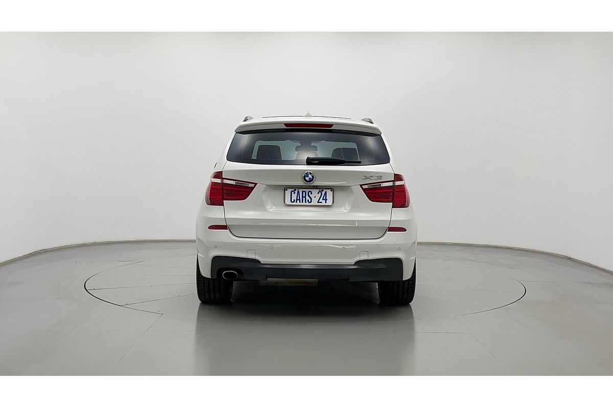 2016 BMW X3 xDrive20d F25 LCI