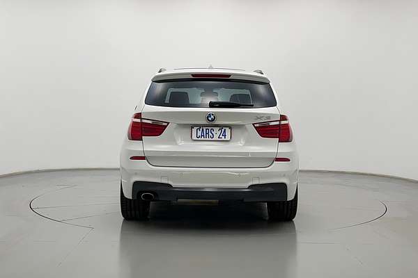 2016 BMW X3 xDrive20d F25 LCI
