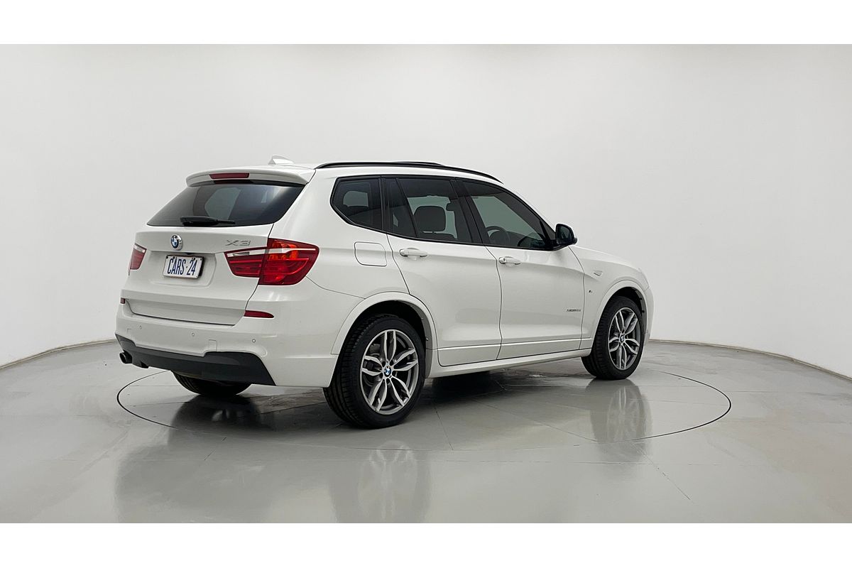 2016 BMW X3 xDrive20d F25 LCI