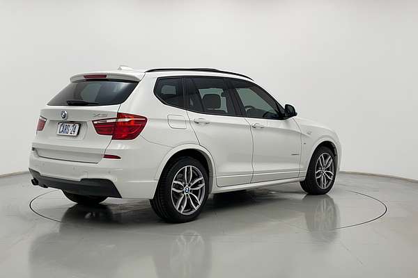2016 BMW X3 xDrive20d F25 LCI