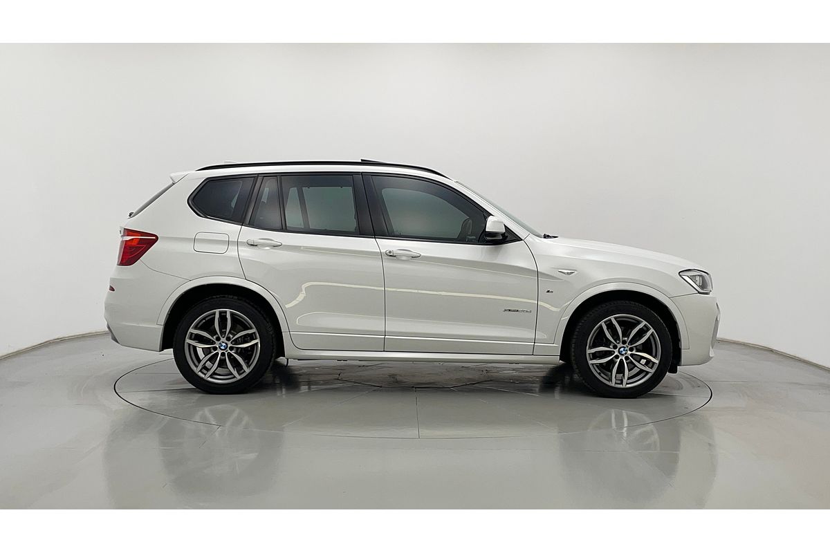 2016 BMW X3 xDrive20d F25 LCI