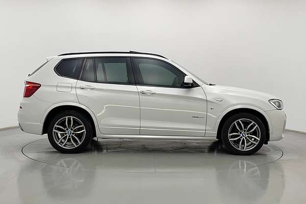 2016 BMW X3 xDrive20d F25 LCI