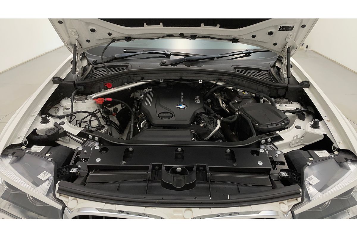 2016 BMW X3 xDrive20d F25 LCI