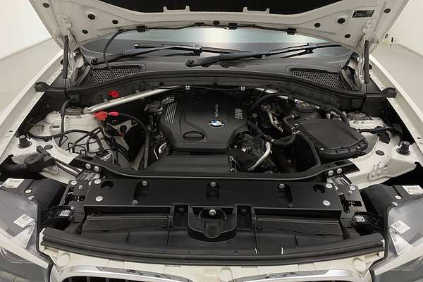 2016 BMW X3 xDrive20d F25 LCI